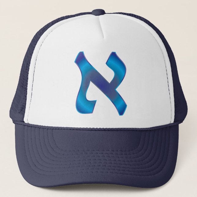 Gorra De Camionero Aleph (Anverso)