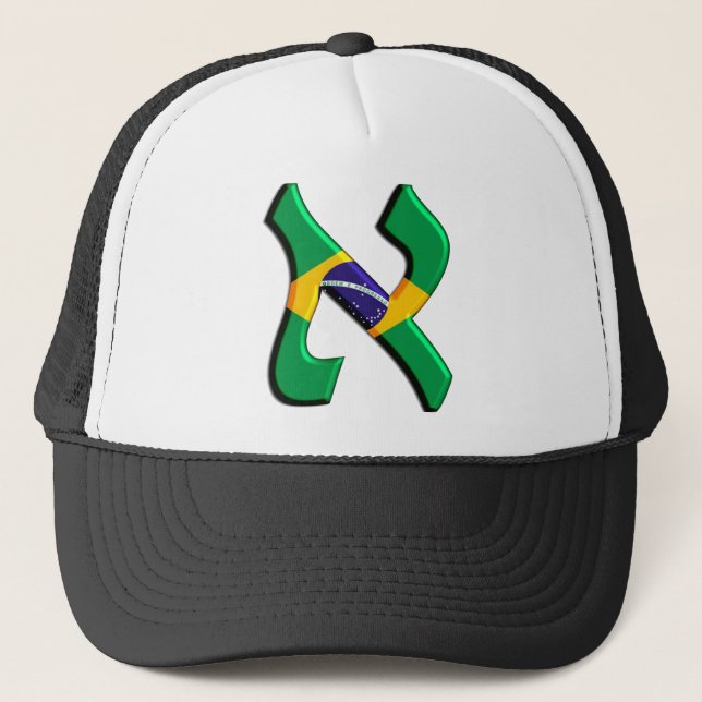 Gorra De Camionero Aleph Brasil (Anverso)