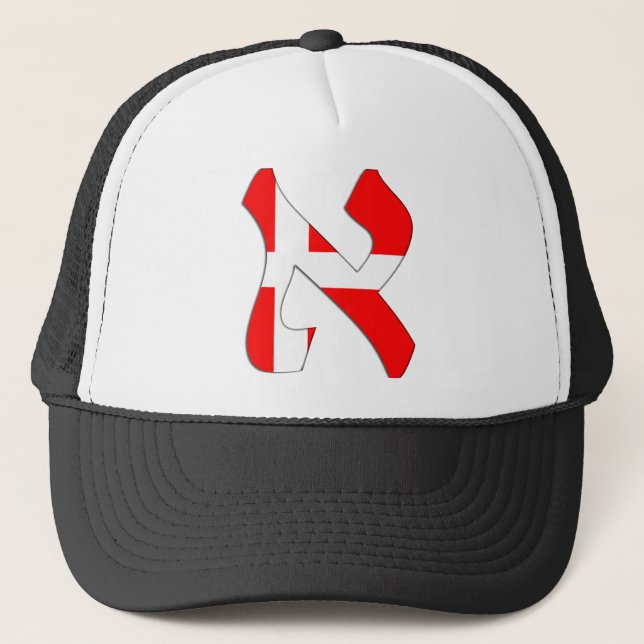 Gorra De Camionero Aleph Dinamarca (Anverso)