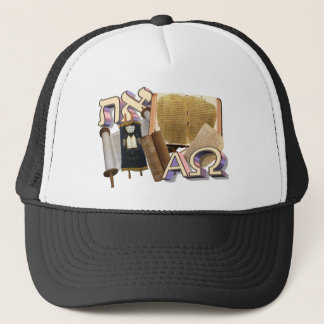Gorra De Camionero Aleph Tav/Omega alfa