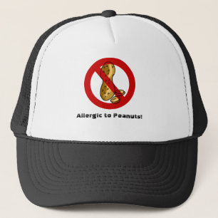 Gorra De Camionero Alergia del cacahuete