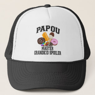 Gorra De Camionero Alerón Papou del Grandkid