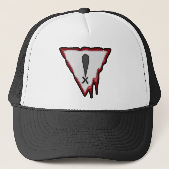 Gorra De Camionero Alerta (Anverso)