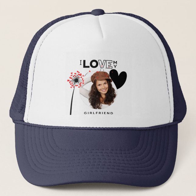Gorra De Camionero ¡Alerta de Novia HOTEST! Foto: Me encanta el premi (Anverso)