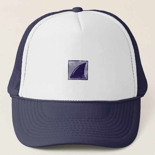 Gorra De Camionero aleta de tiburón (Anverso)