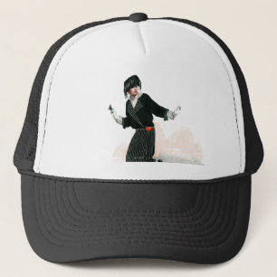Gorra De Camionero Aleta y automóvil descubierto