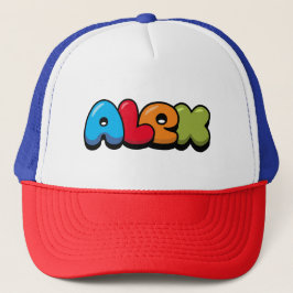 Gorra De Camionero Alex