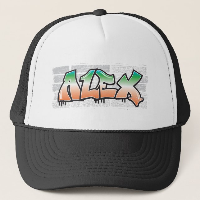 Gorra De Camionero alex.ai (Anverso)