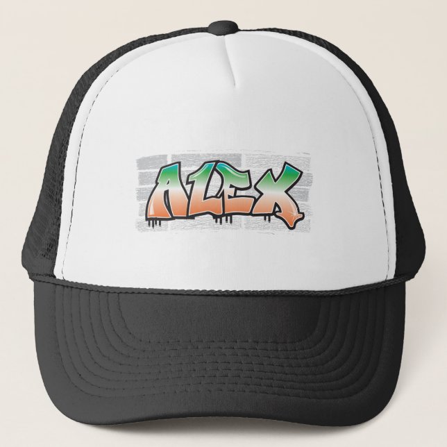 Gorra De Camionero alex.ai (Anverso)