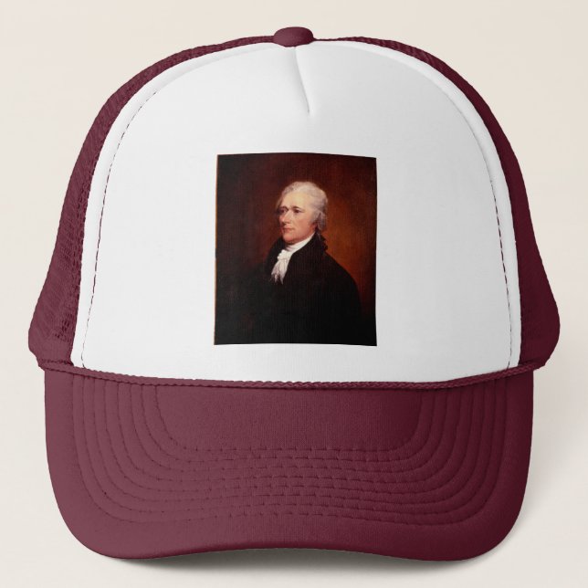 Gorra De Camionero Alexander Hamilton (Anverso)