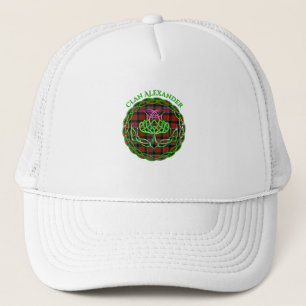 Gorra De Camionero Alexander Scottish Tartán Celtic Thistle