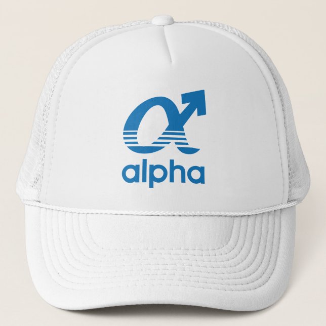 Gorra De Camionero Alfa original (Anverso)