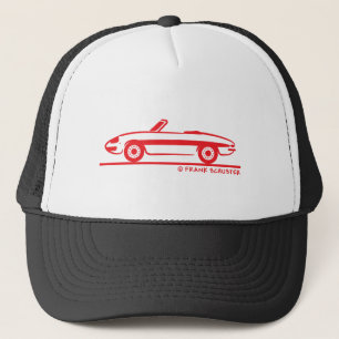 Gorra De Camionero Alfa Romeo Duetto Spider Veloce 1966