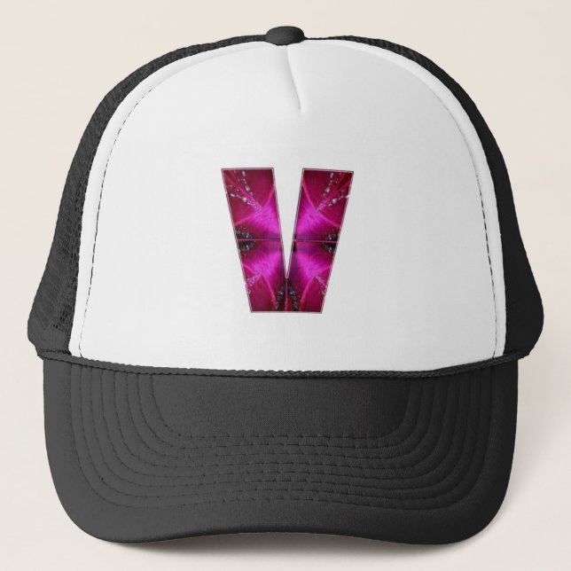 Gorra De Camionero Alfabeto V VV VVV (Anverso)