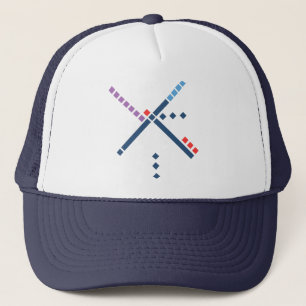 Gorra De Camionero Alfombra del aeropuerto PDX PORTLAND