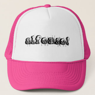 Gorra De Camionero ¡alfonzo!
