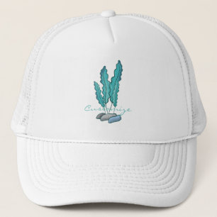 Gorra De Camionero Alga azul alga alga Thunder_Cove