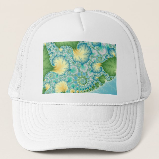 Gorra De Camionero Algae - Fractal (Anverso)