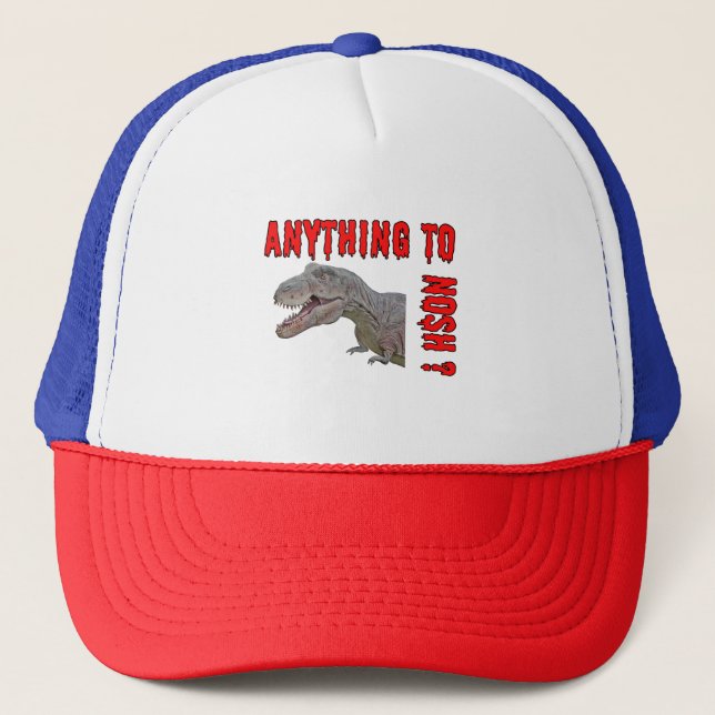 Gorra De Camionero ¿Algo para hacer ruido? (Anverso)