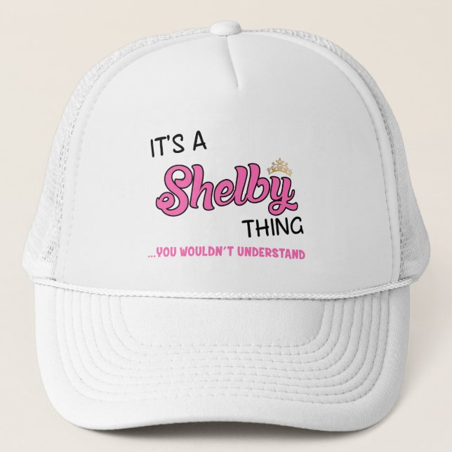 Gorra De Camionero Algo que no entenderías. (Anverso)