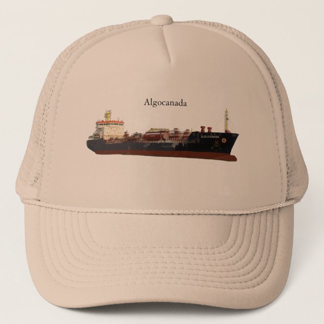 Gorra de camionero Algocanada (Anverso)
