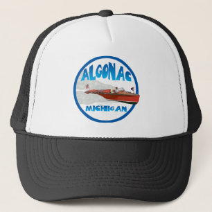 Gorra De Camionero Algonac Michigan
