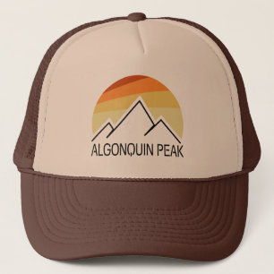 Gorra De Camionero Algonquin Peak Retro