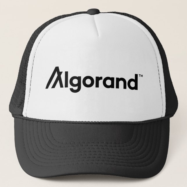 Gorra De Camionero Algorand Gear (Anverso)