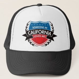 Gorra De Camionero Alguien en California me ama