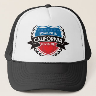 Gorra De Camionero Alguien en California me ama