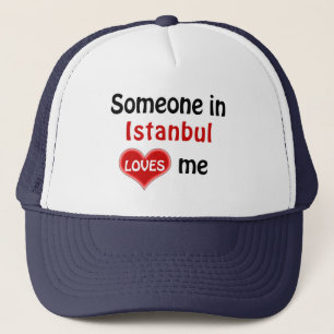 Gorra De Camionero Alguien en Estambul me ama
