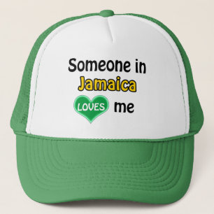 Gorra De Camionero Alguien en Jamaica me quiere