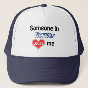 Gorra De Camionero Alguien en Noruega me quiere