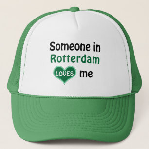 Gorra De Camionero Alguien en Rotterdam me ama