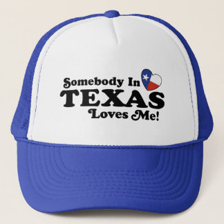 Gorra De Camionero Alguien en Tejas me ama
