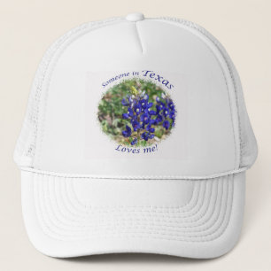Gorra De Camionero Alguien en Tejas me ama regalo