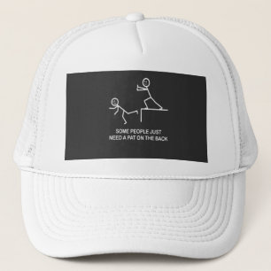 Gorra De Camionero Algunas Personas Solo Necesitan Un Golpe En La Es