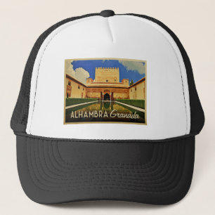 Gorra De Camionero Alhambra Granada España