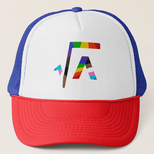 Gorra De Camionero Aliado Radical (Anverso)
