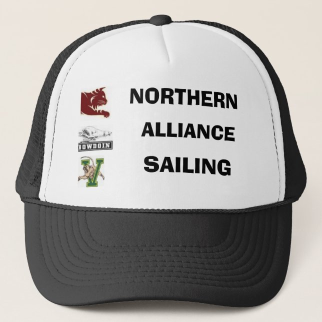 Gorra De Camionero Alianza del Norte (Anverso)