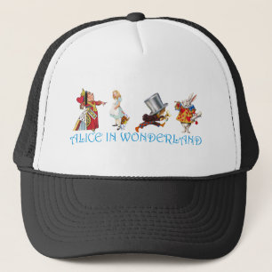 GORRA DE CAMIONERO ALICE EN WONDERLAND
