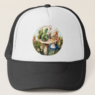 GORRA DE CAMIONERO ALICIA CONFÍA EN CATERPILLAR
