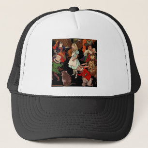 Gorra De Camionero Alicia en el país de las maravillas