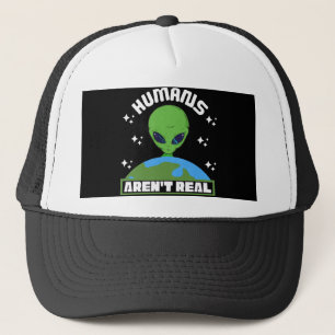 GORRA DE CAMIONERO ALIEN