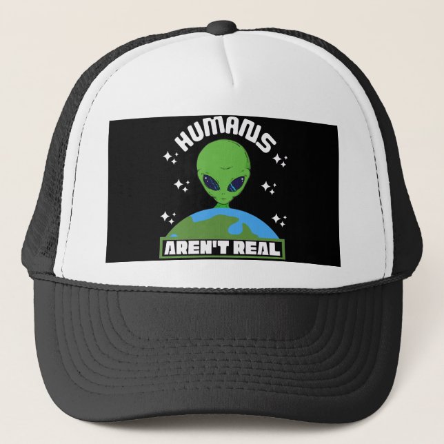 GORRA DE CAMIONERO ALIEN (Anverso)