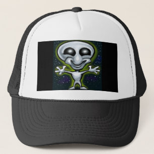Gorra De Camionero Alien