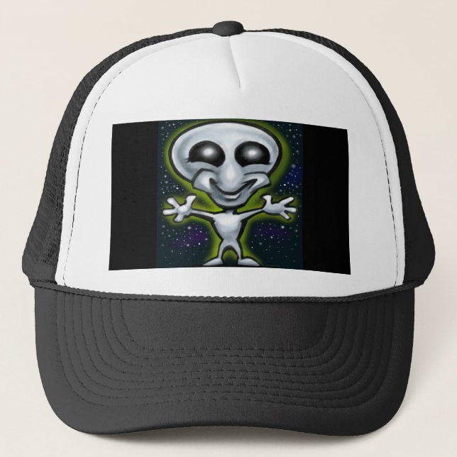 Gorra De Camionero Alien (Anverso)