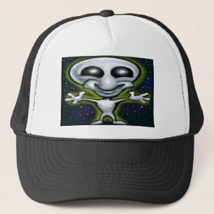 Gorra De Camionero Alien