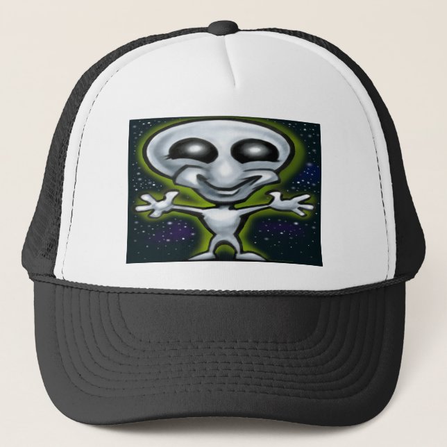 Gorra De Camionero Alien (Anverso)