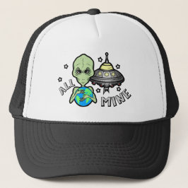 Gorra de camionero Alien All Mine